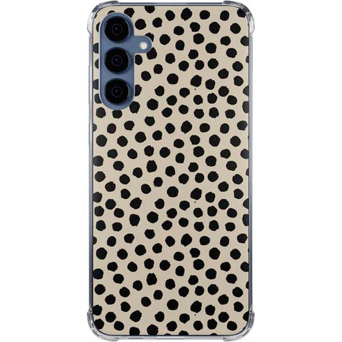 Cheetah Spots Galaxy A55 5G Clear Case
