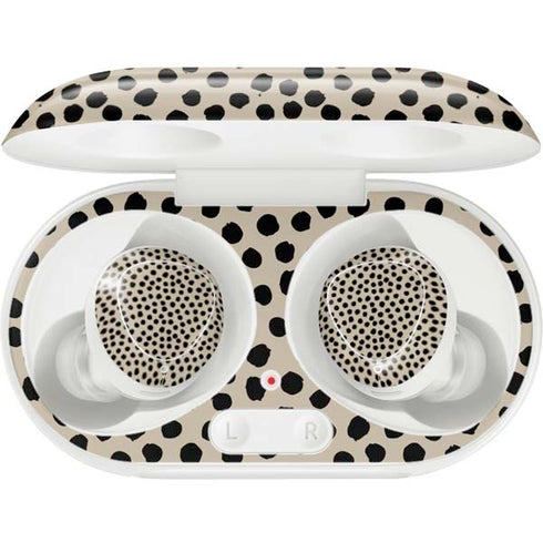 Cheetah Spots Galaxy Buds Plus Skin
