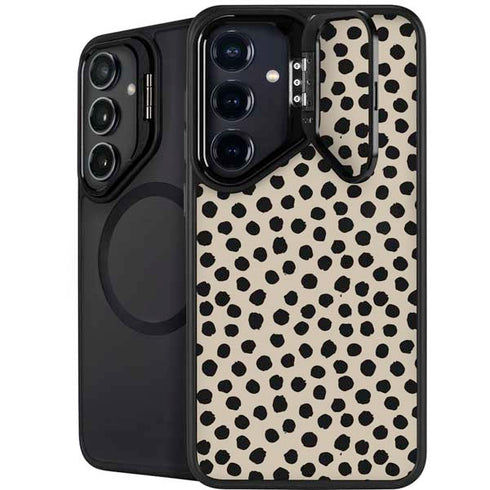 Cheetah Spots Galaxy S25 Kickstand Case