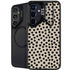 Cheetah Spots Galaxy S25 Kickstand Case