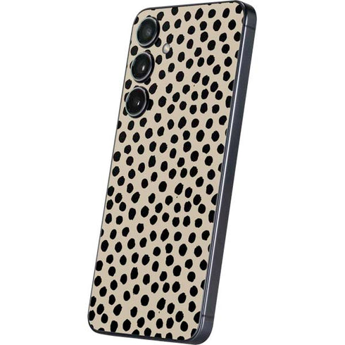 Cheetah Spots Galaxy S24 Plus Skin