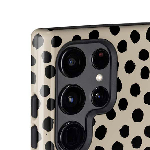 Cheetah Spots Galaxy S25 Ultra Impact Case