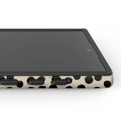 Cheetah Spots Galaxy S25 Ultra Impact Case
