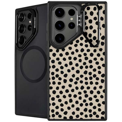 Cheetah Spots Galaxy Cases