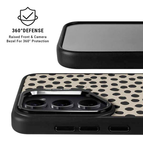 Cheetah Spots Galaxy S25 Ultra Kickstand Case