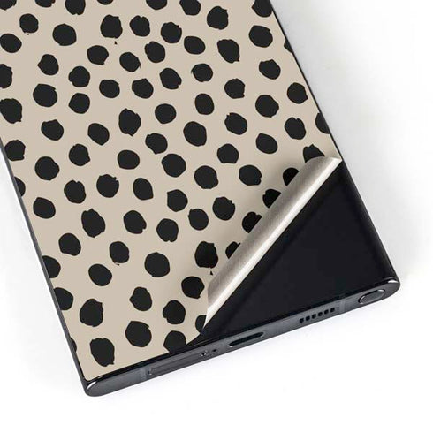 Cheetah Spots Galaxy S24 Ultra Skin