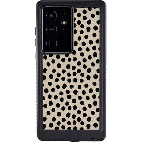 Cheetah Spots Galaxy S24 Ultra Waterproof Case