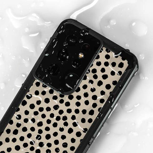 Cheetah Spots Galaxy S24 Ultra Waterproof Case