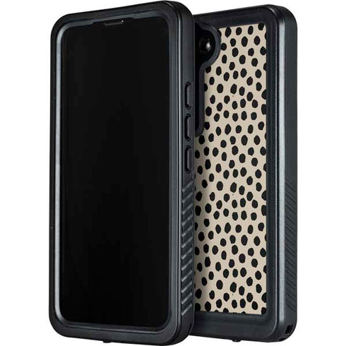 Cheetah Spots Galaxy S24 Waterproof Case