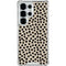 Cheetah Spots Galaxy S25 Ultra Clear Case