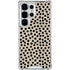Cheetah Spots Galaxy S25 Ultra Clear Case