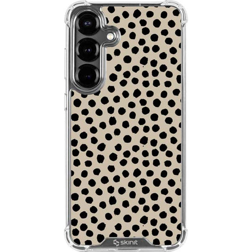 Cheetah Spots Galaxy S26 Clear Case
