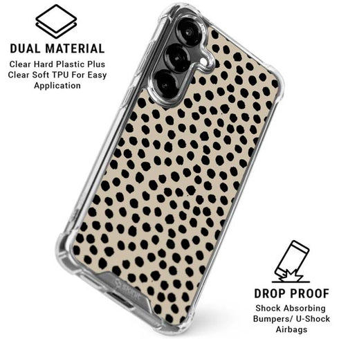 Cheetah Spots Galaxy S26 Clear Case