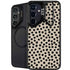 Cheetah Spots Galaxy S26 Kickstand Case