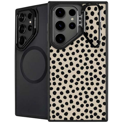 Cheetah Spots Galaxy S26 Ultra Kickstand Case