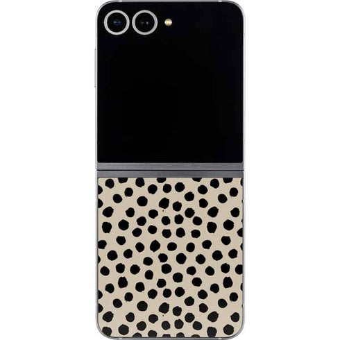 Cheetah Spots Galaxy Z Flip6 Skin