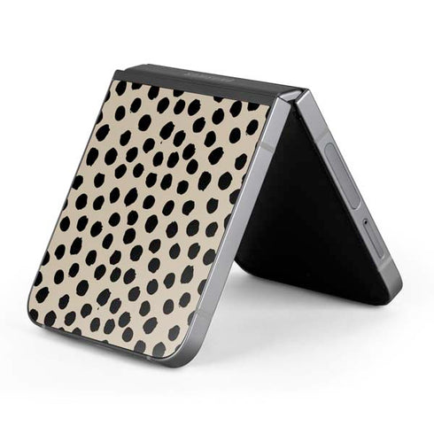 Cheetah Spots Galaxy Z Flip6 Skin