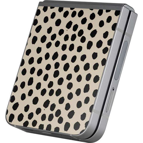Cheetah Spots Galaxy Z Flip6 Skin