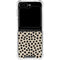 Cheetah Spots Galaxy Z Flip6 Clear Case