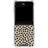Cheetah Spots Galaxy Z Flip6 Clear Case