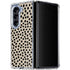Cheetah Spots Galaxy Z Fold5 5G Clear Case
