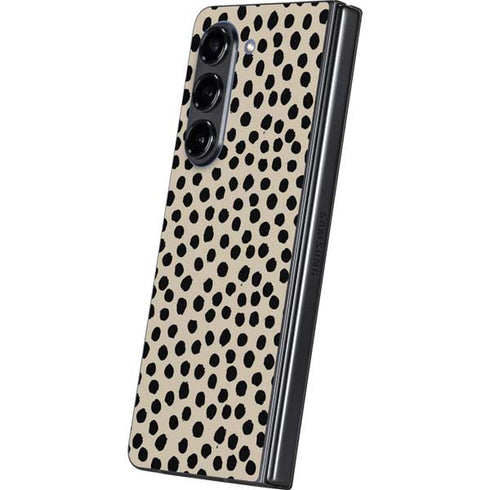 Cheetah Spots Galaxy Z Fold5 5G Skin