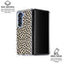 Cheetah Spots Galaxy Z Fold6 Clear Case