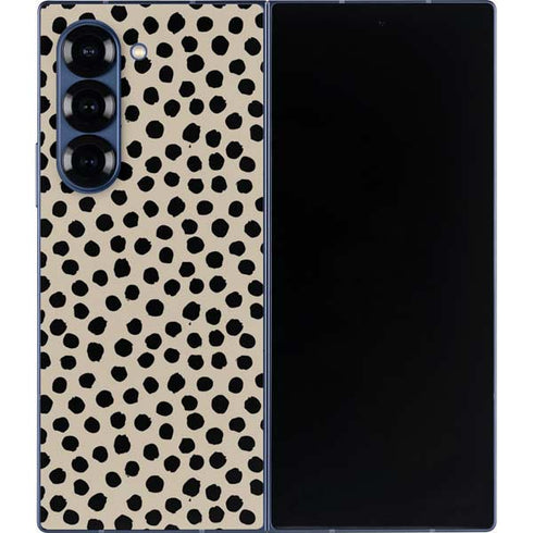 Cheetah Spots Galaxy Z Fold6 Skin