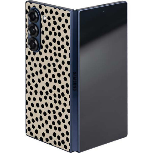Cheetah Spots Galaxy Z Fold6 Skin