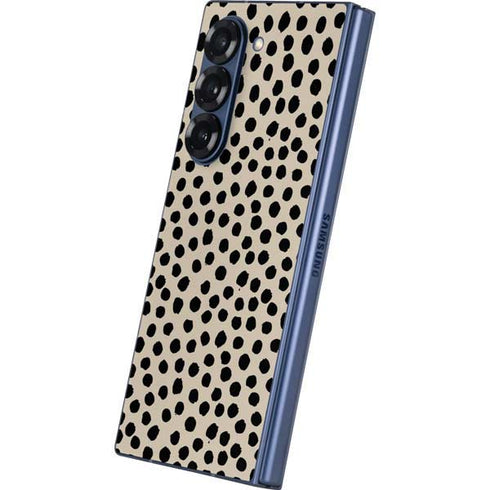 Cheetah Spots Galaxy Z Fold6 Skin