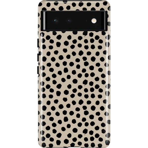 Cheetah Spots Pixel Cases