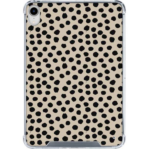 Cheetah Spots iPad 11th Gen (2025) Clear Case