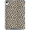 Cheetah Spots iPad 11th Gen (2025) Clear Case