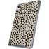 Cheetah Spots iPad 11th Gen (2025) Clear Case