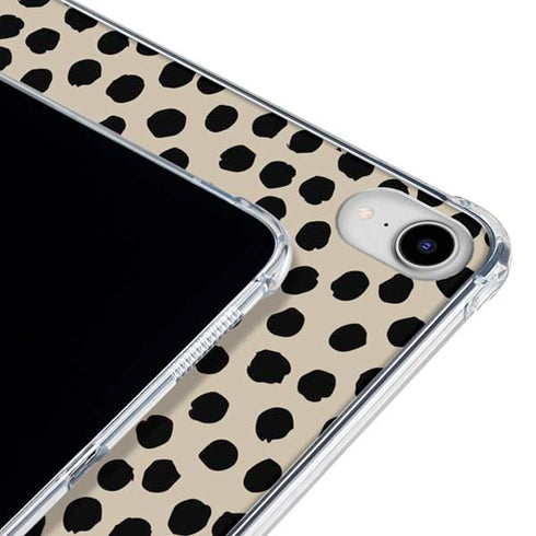 Cheetah Spots iPad 11th Gen (2025) Clear Case
