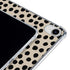 Cheetah Spots iPad 11th Gen (2025) Clear Case