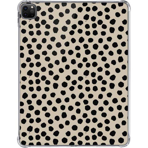 Cheetah Spots iPad Pro 11in (2024) Clear Case