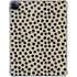 Cheetah Spots iPad Pro 11in (2024) Clear Case