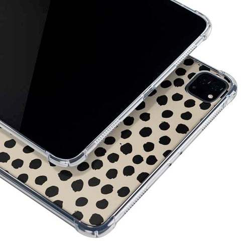 Cheetah Spots iPad Pro 11in (2024) Clear Case
