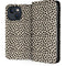 Cheetah Spots iPhone 14 Plus Folio Case