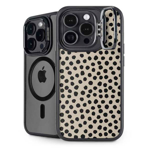 Cheetah Spots iPhone 14 Pro Max Kickstand Case