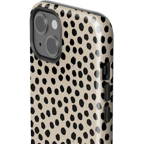 Cheetah Spots iPhone 15 Impact Case