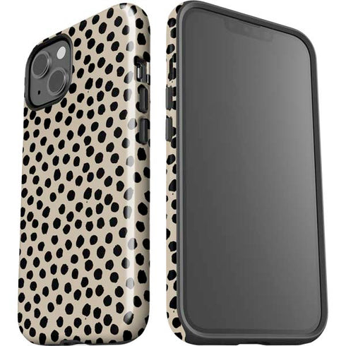 Cheetah Spots iPhone 15 Impact Case