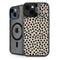 Cheetah Spots iPhone 15 Plus Kickstand Case