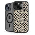 Cheetah Spots iPhone 15 Plus Kickstand Case