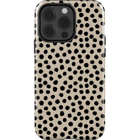 Cheetah Spots iPhone 15 Pro Impact Case