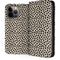 Cheetah Spots iPhone 15 Pro Max Folio Case