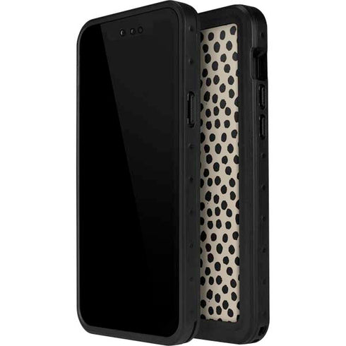 Cheetah Spots iPhone 15 Pro Waterproof Case