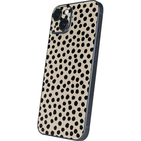 Cheetah Spots iPhone 15 Skin