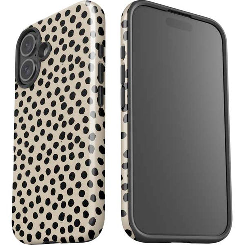 Cheetah Spots iPhone 16 Impact Case